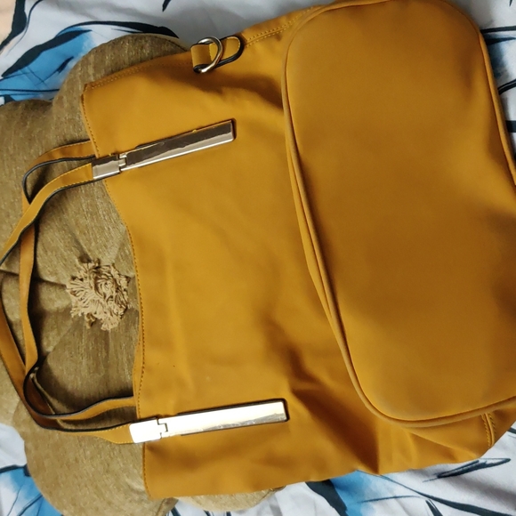 Handbags - Bright suede tote bag